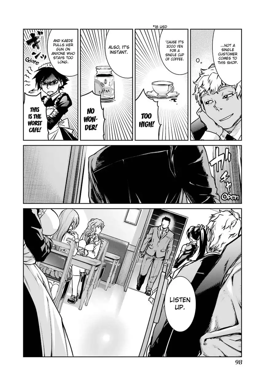Mahou Shoujo Tokushuusen Asuka Chapter 11 29